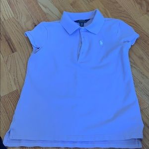 Girls golf shirt
